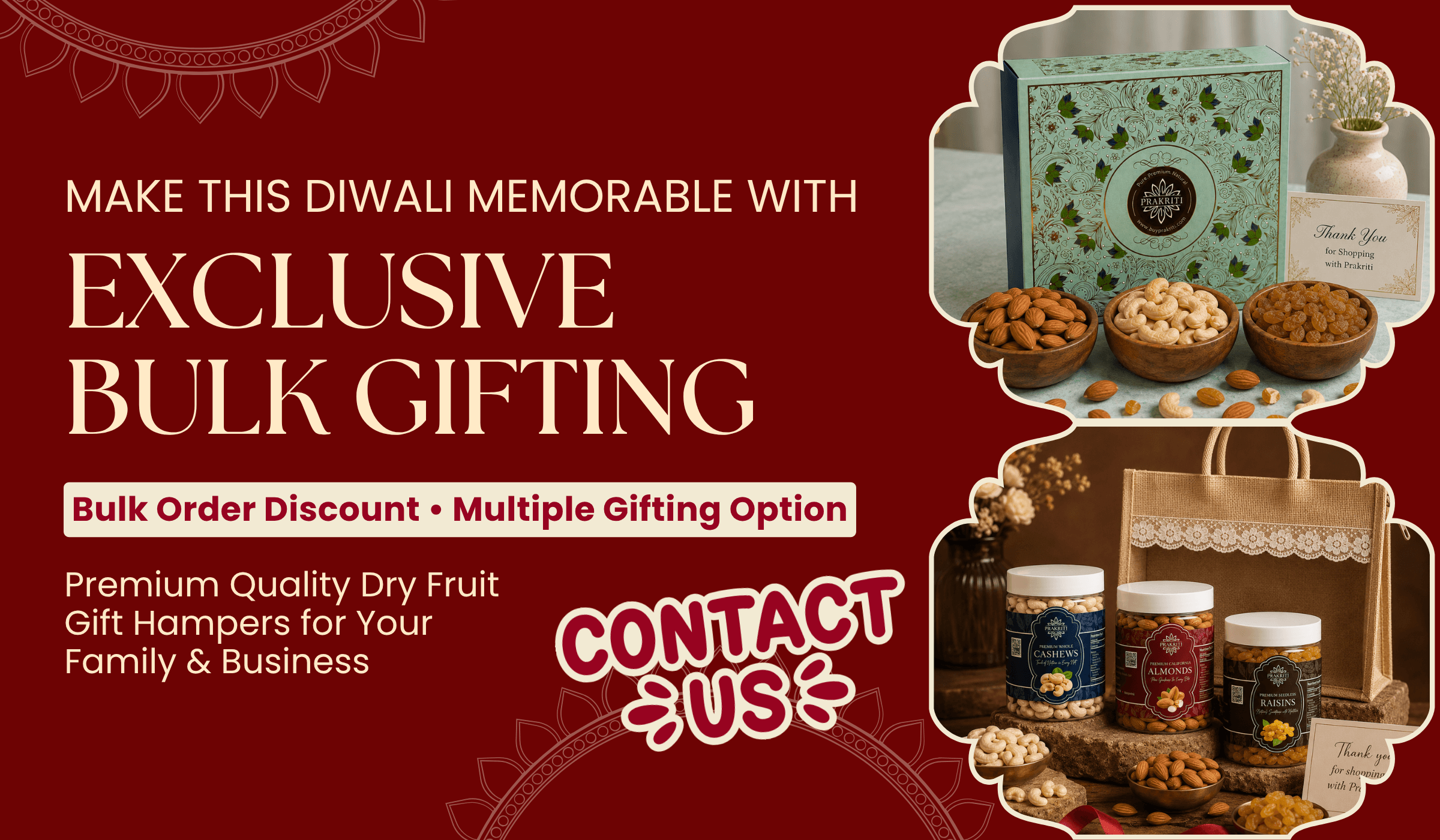 Premium Dry Fruits & Healthy Snacks